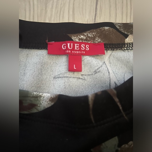 Guess Off The Shoulder Dress - Picture 2 of 2